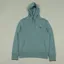 Fred Perry Tipped Hooded Sweatshirt - Ash Blue